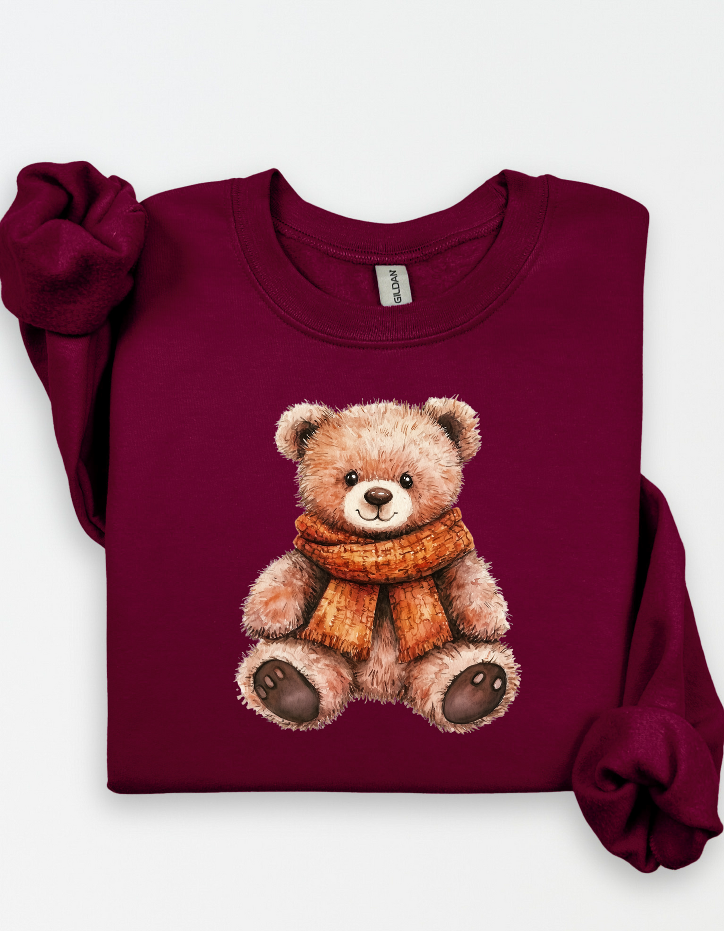 Fall Teddy Crewneck (Adult & Youth)