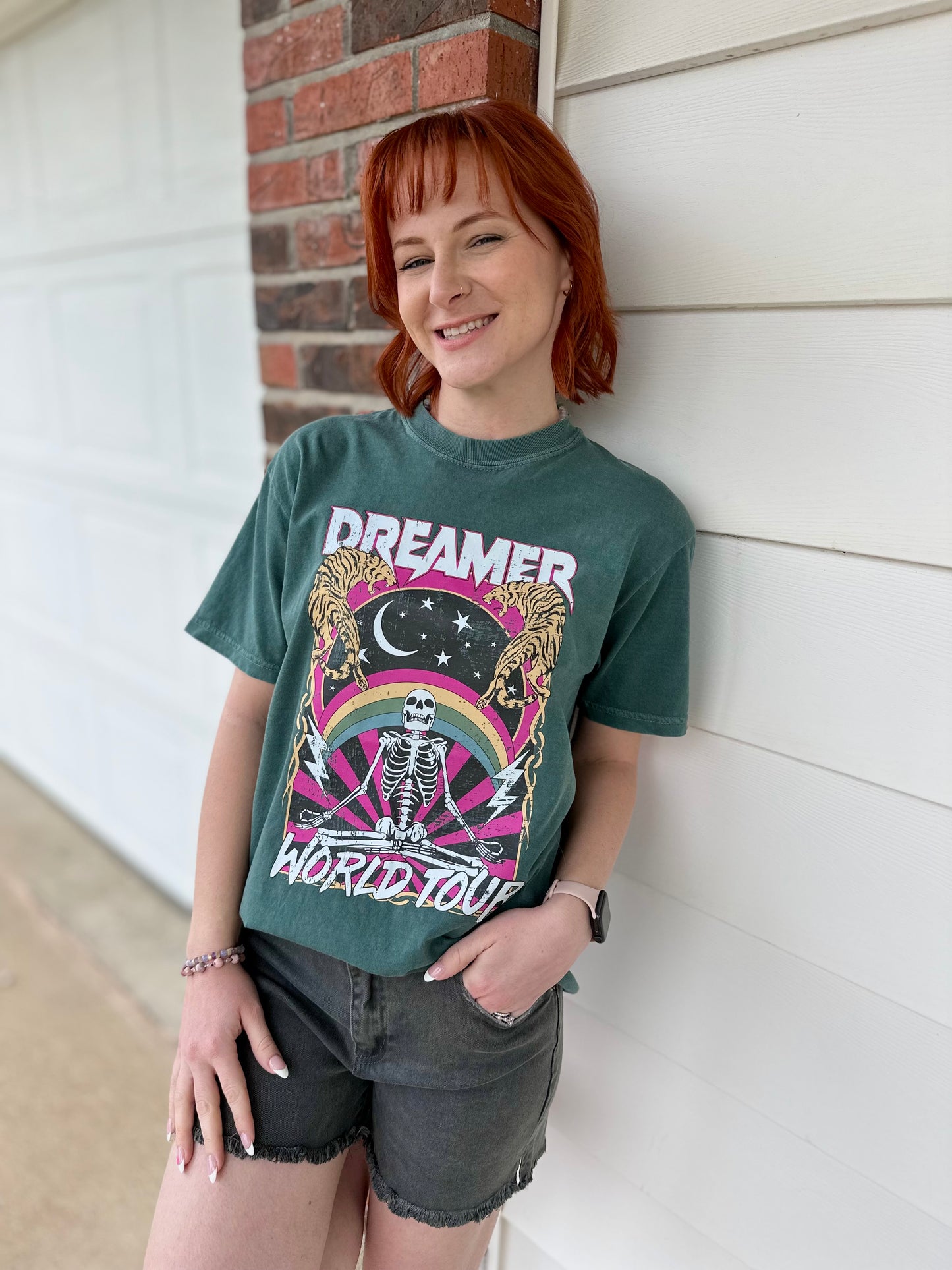 Dreamer World Tour Tee (Comfort Colors)