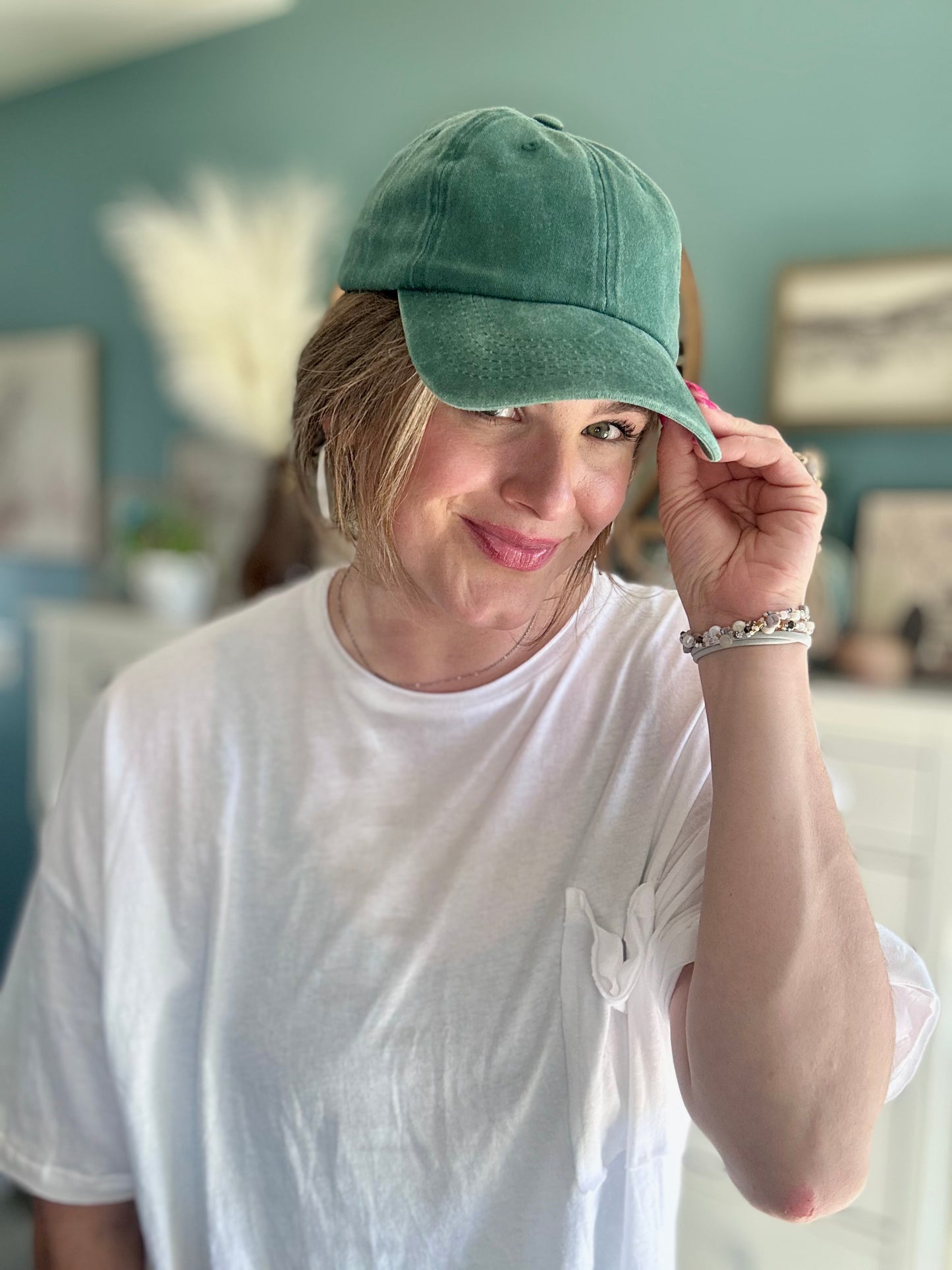 Acid Wash Hats
