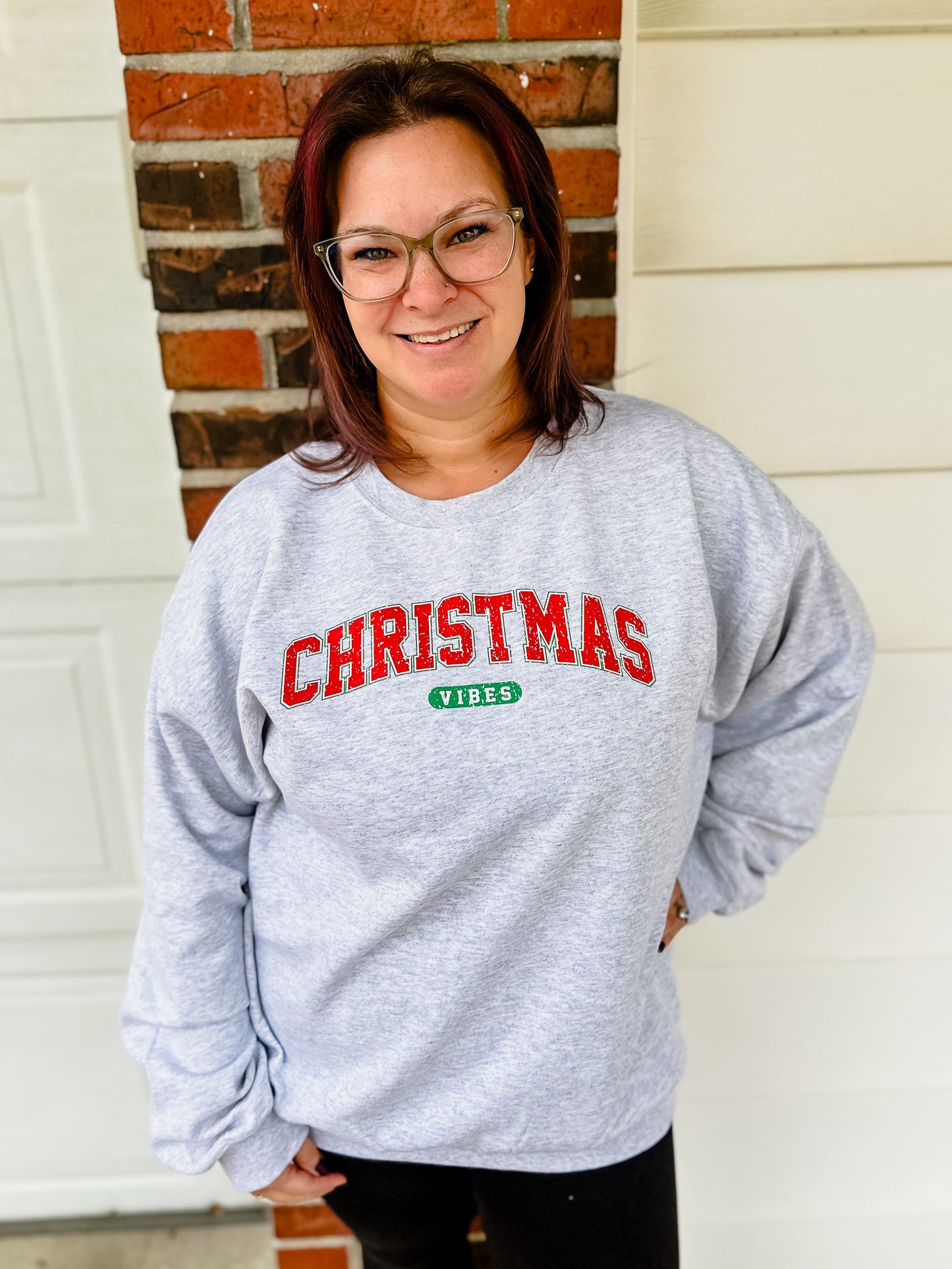 Christmas Vibes Crewneck (Youth & Adult)