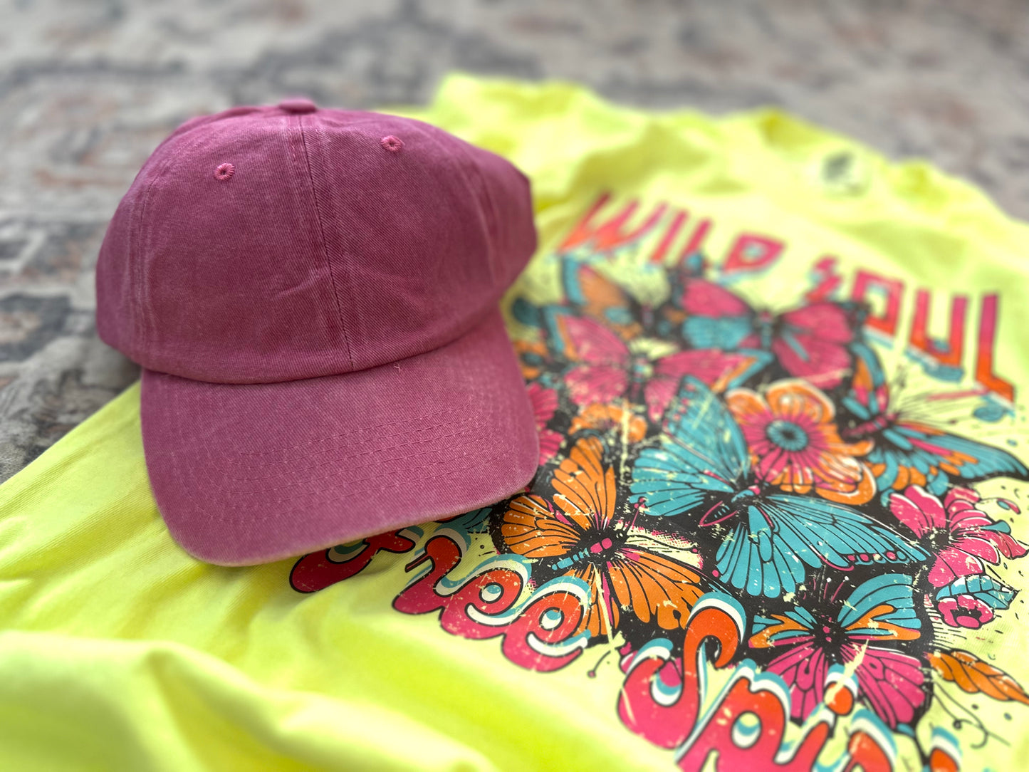 Acid Wash Hats