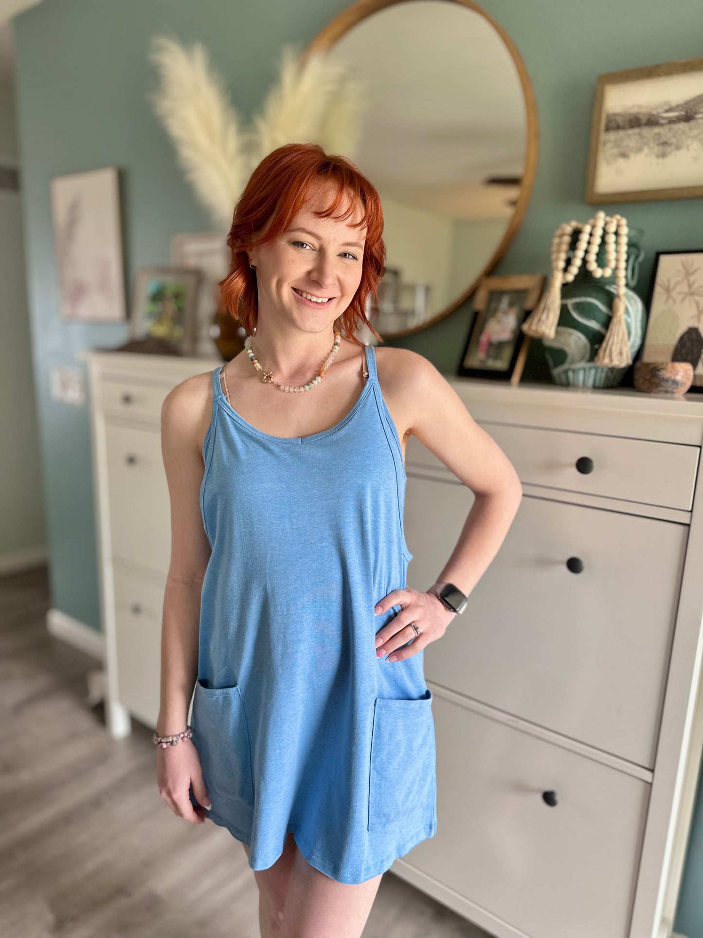 Busy Babe - Romper Dress