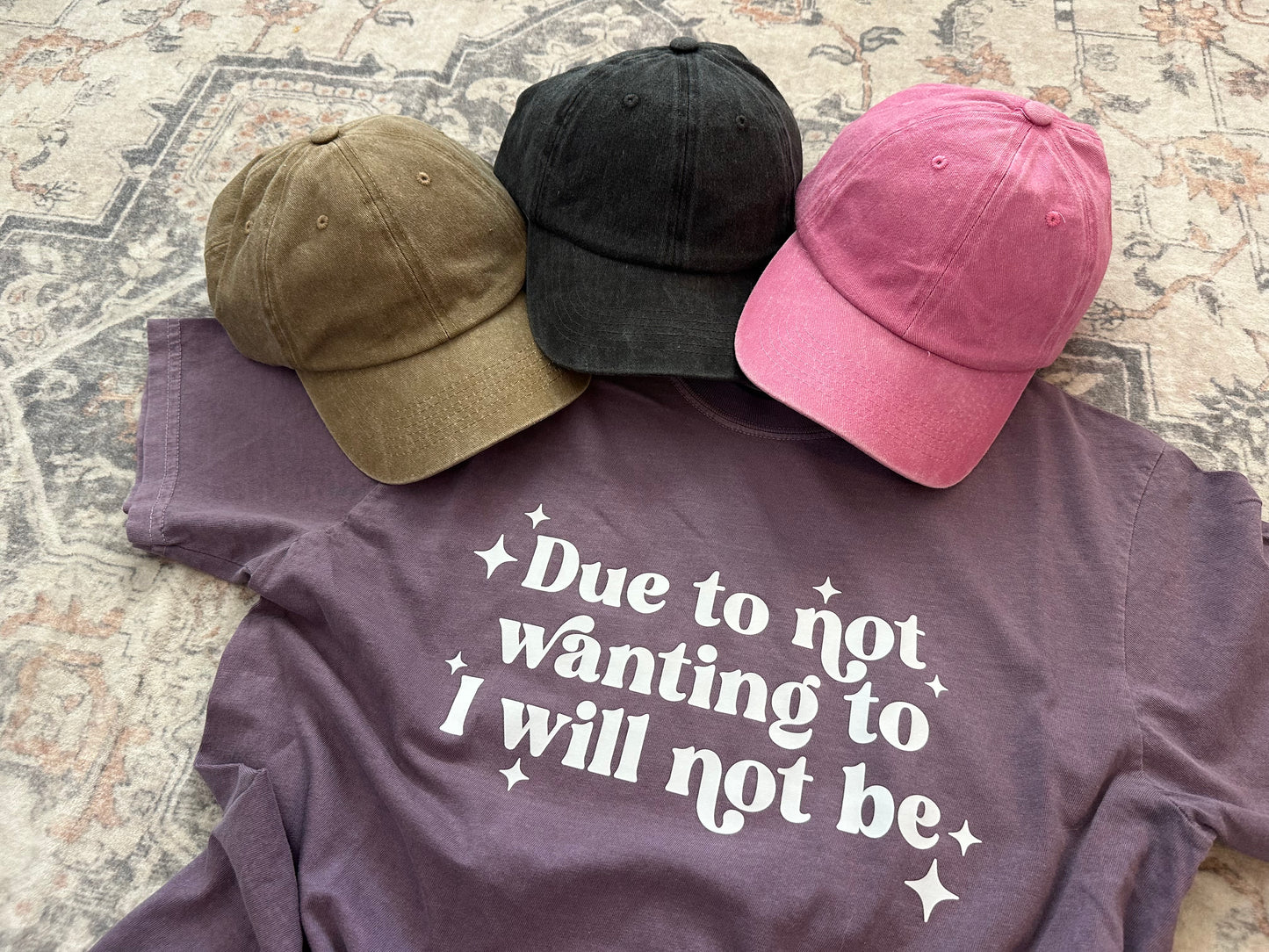 Acid Wash Hats