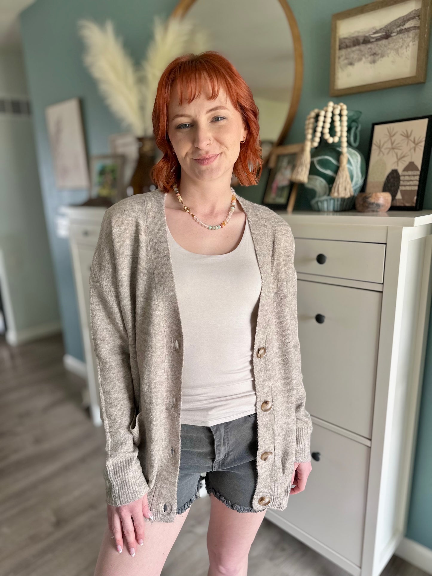 Double Lined Essential Everday Top