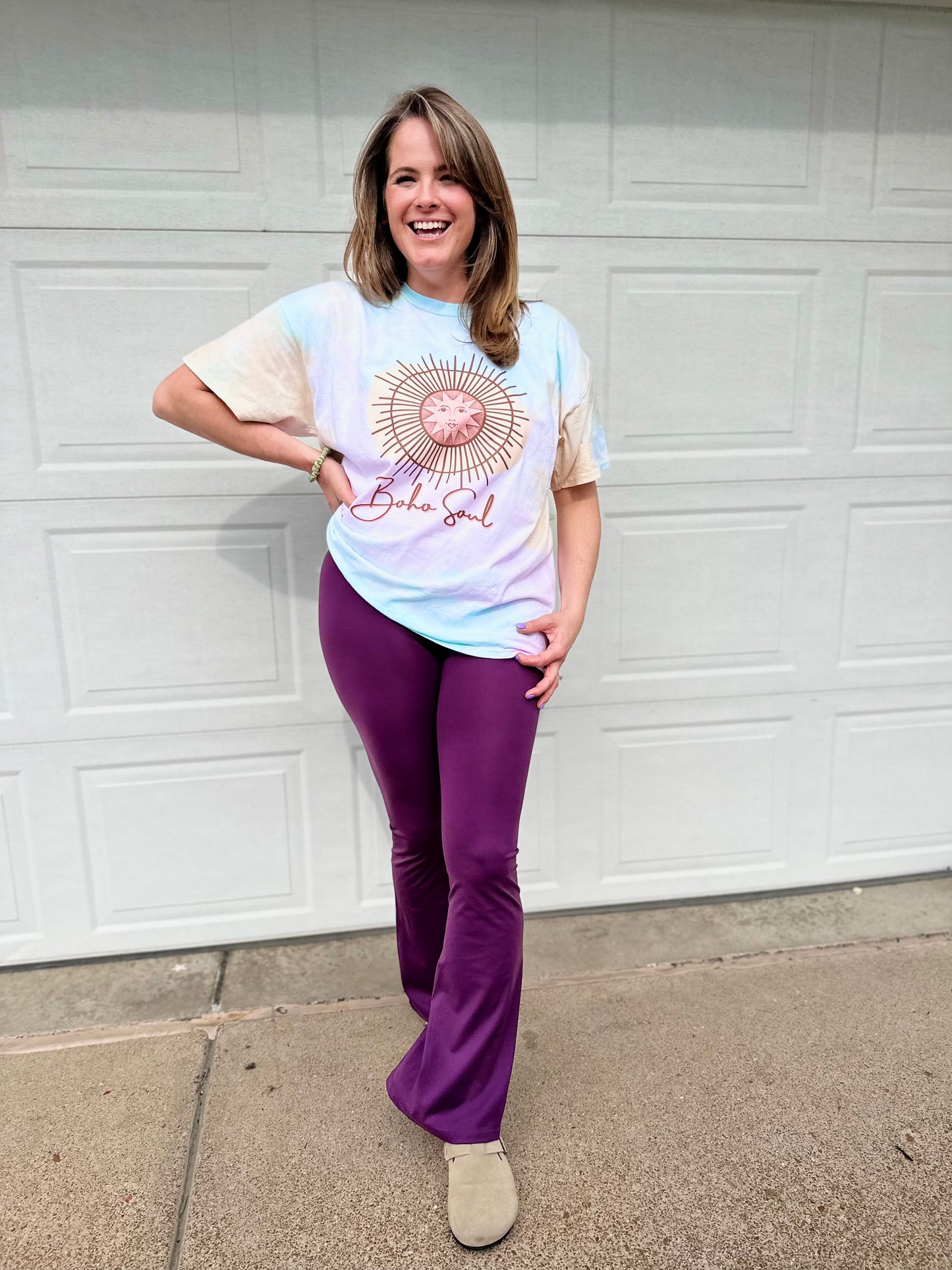 Venice Crossover Yoga Pants