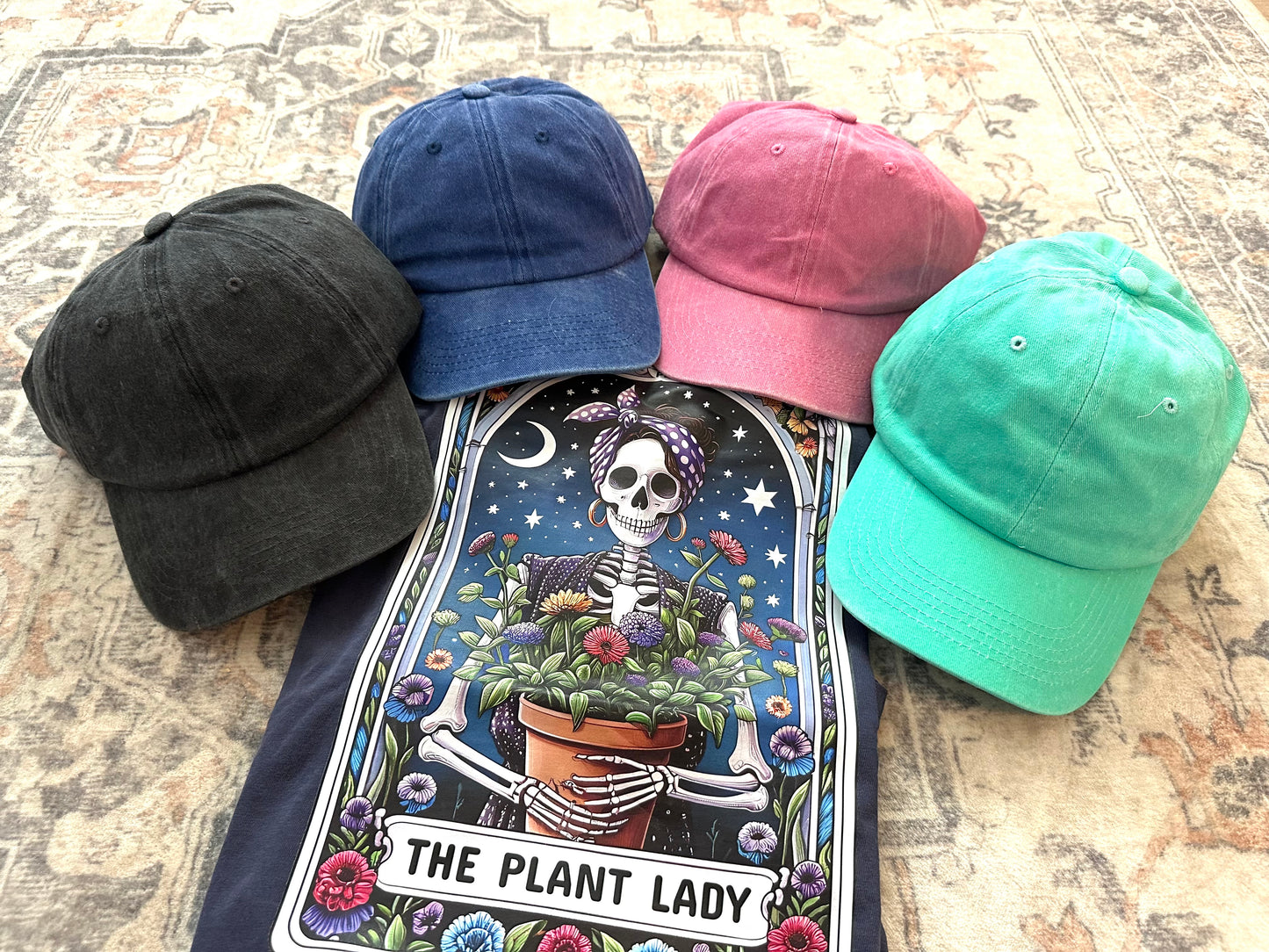 Acid Wash Hats