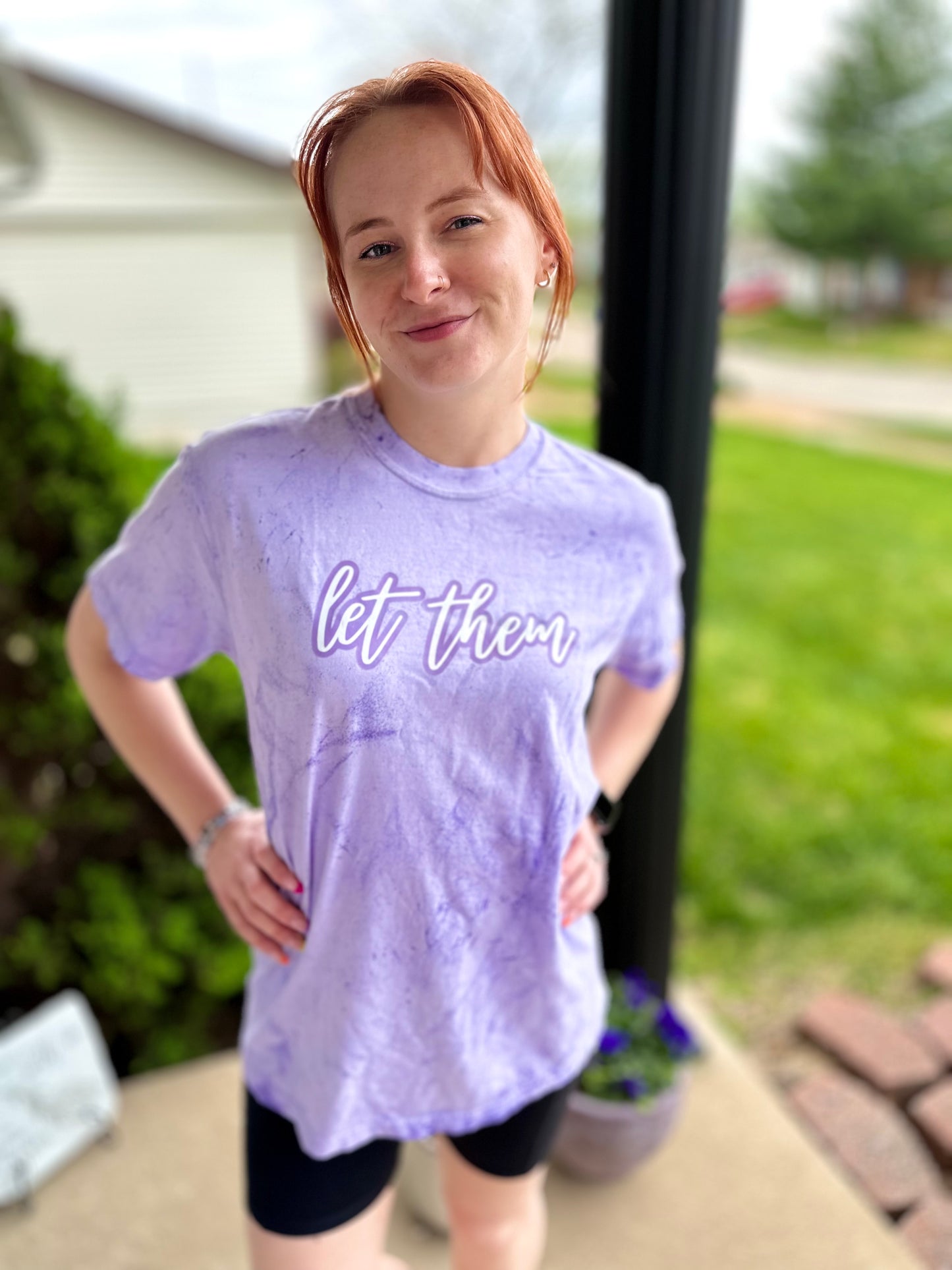 Let Them Tee (Comfort Colors)