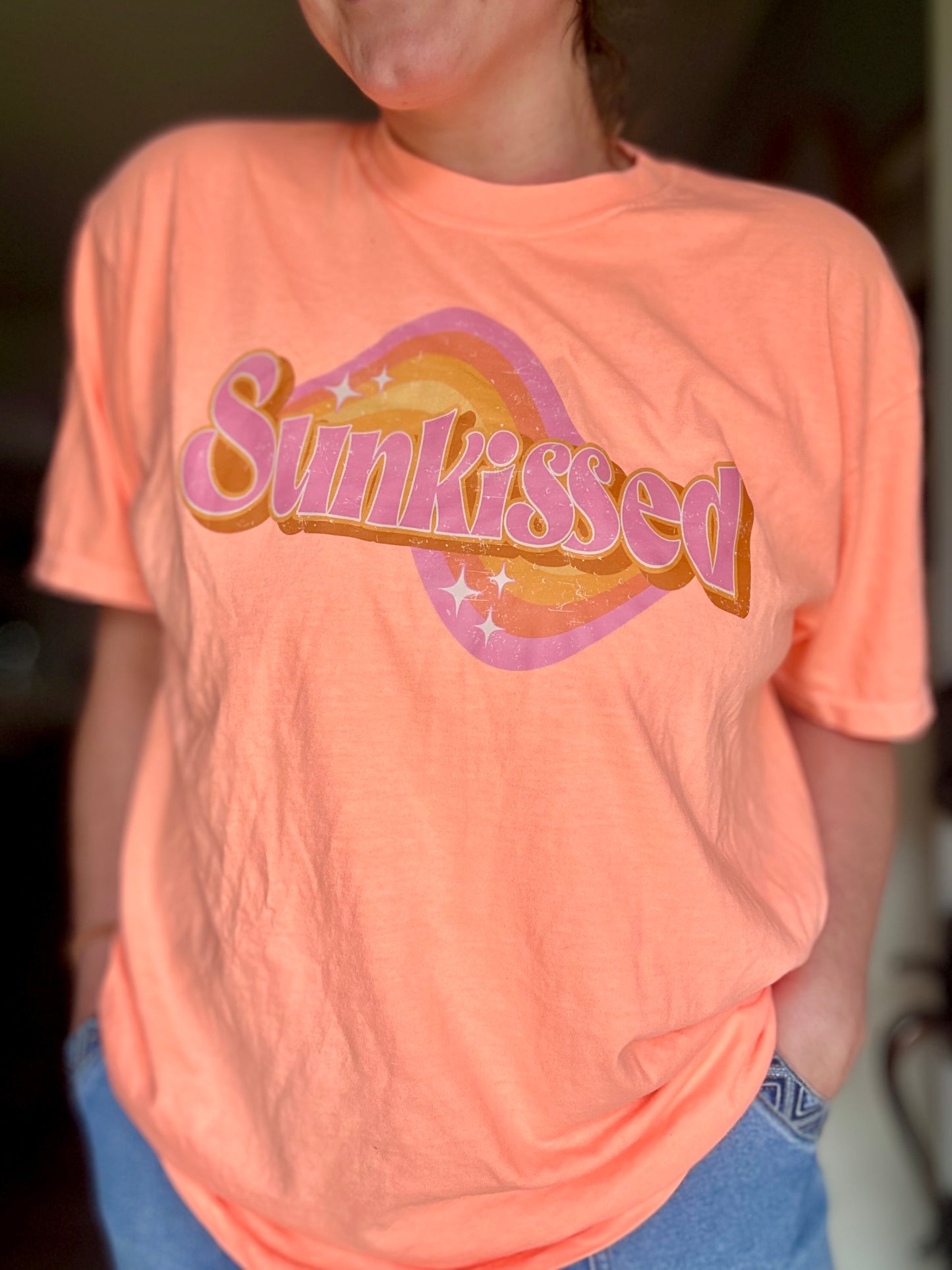 Sunkissed Tee (Comfort Colors)