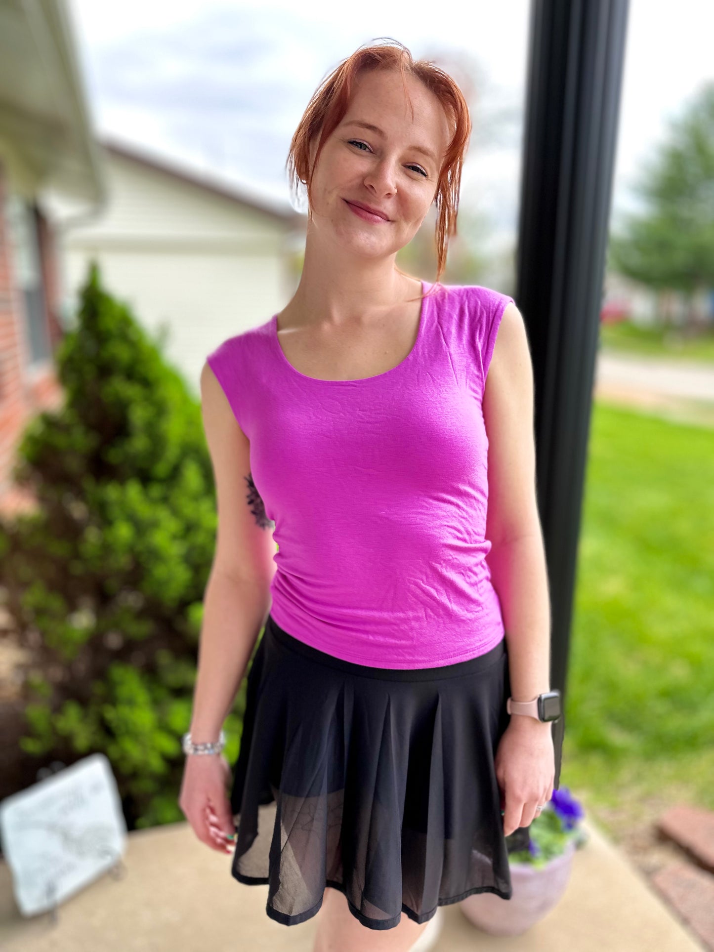 Tulla Skort (with pockets)