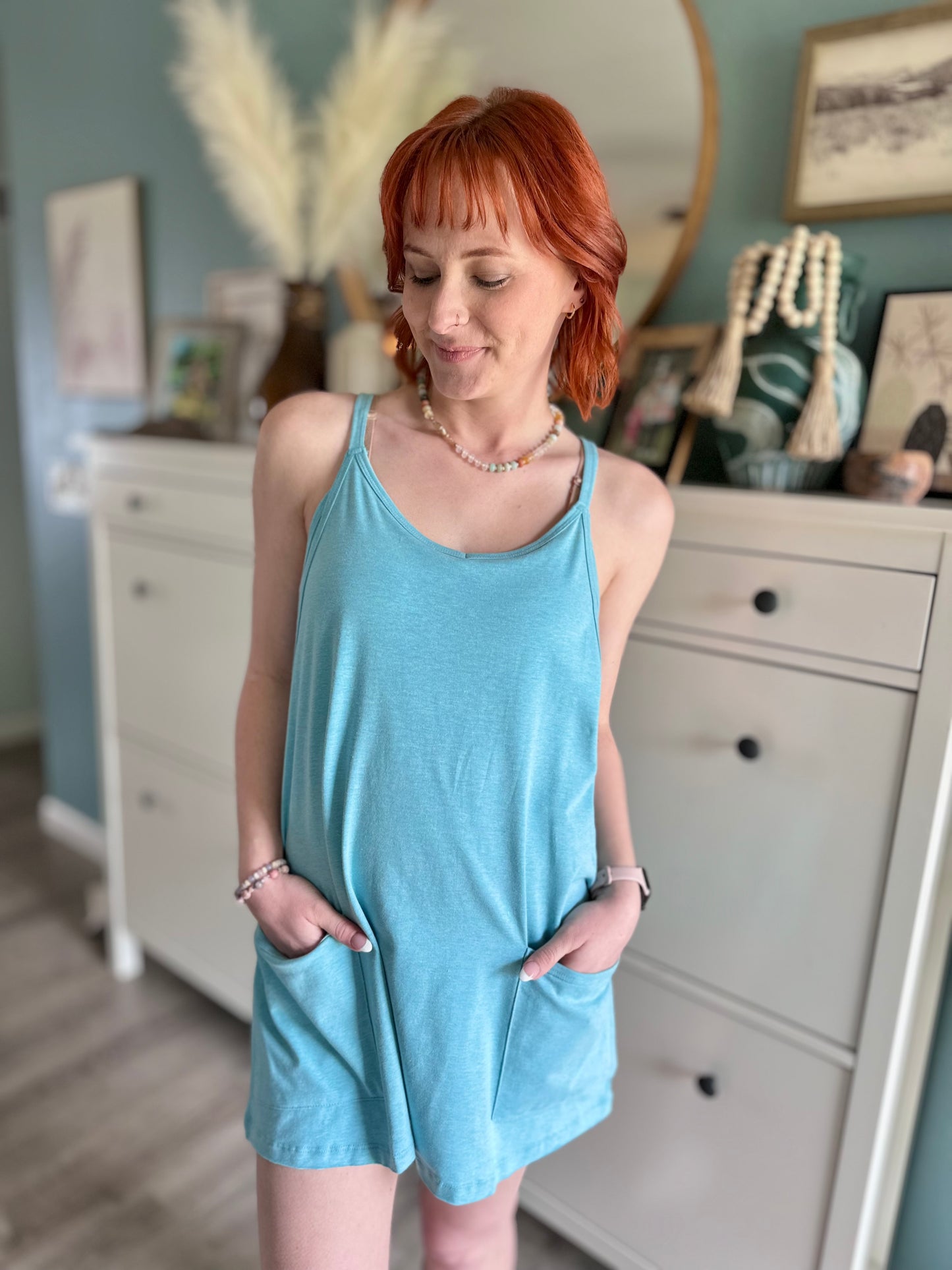 Busy Babe - Romper Dress