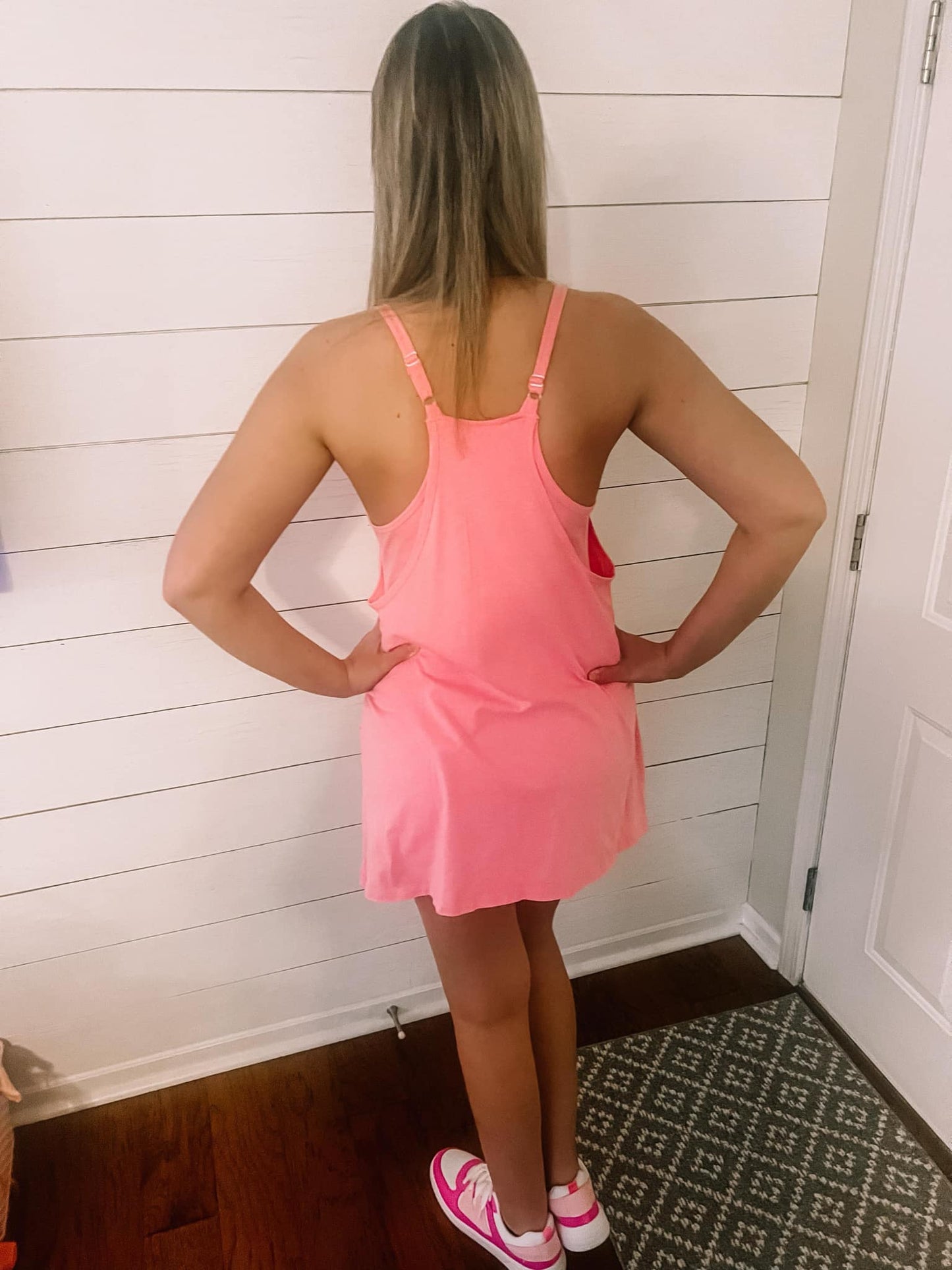 Busy Babe - Romper Dress