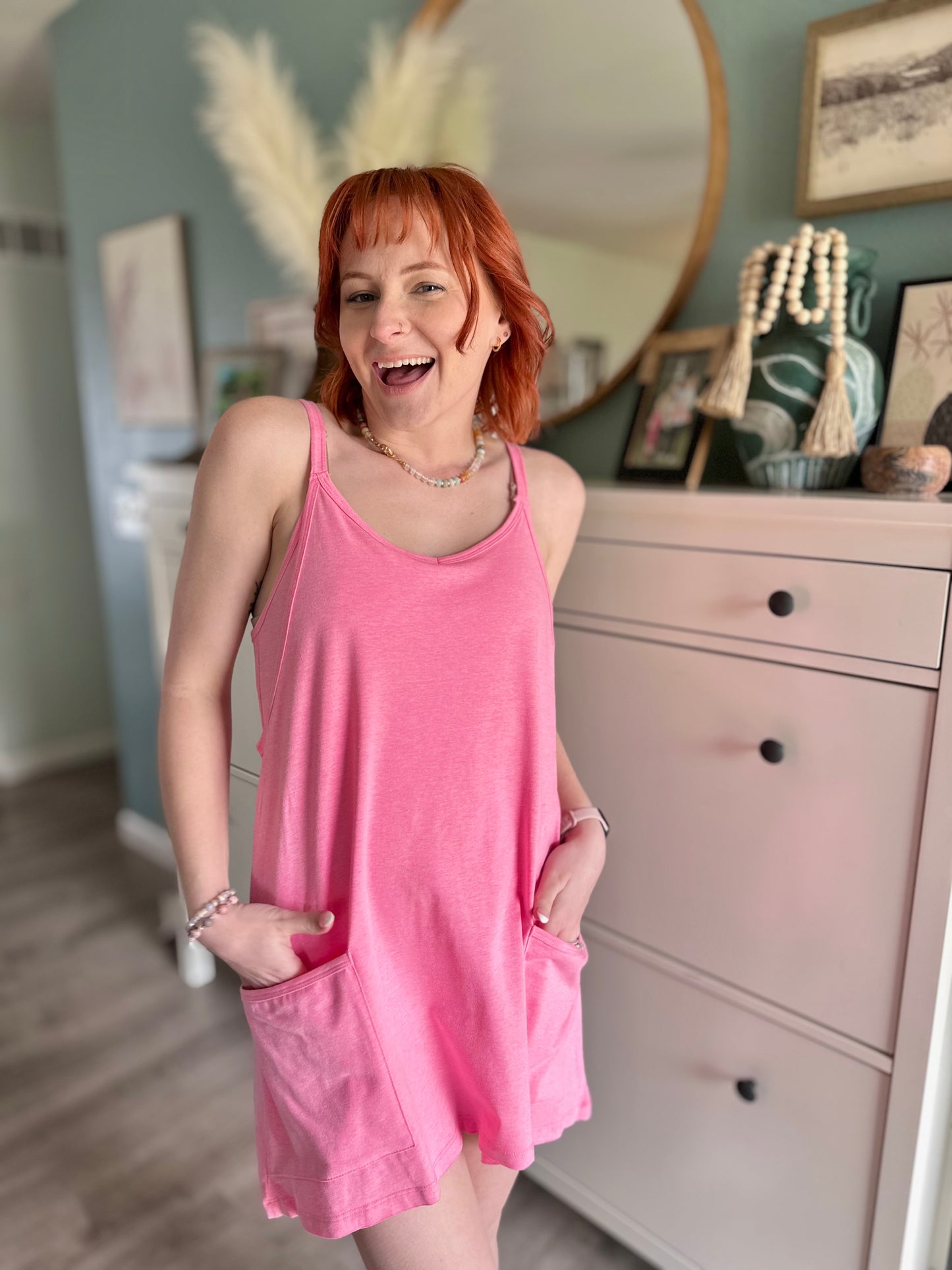 Busy Babe - Romper Dress