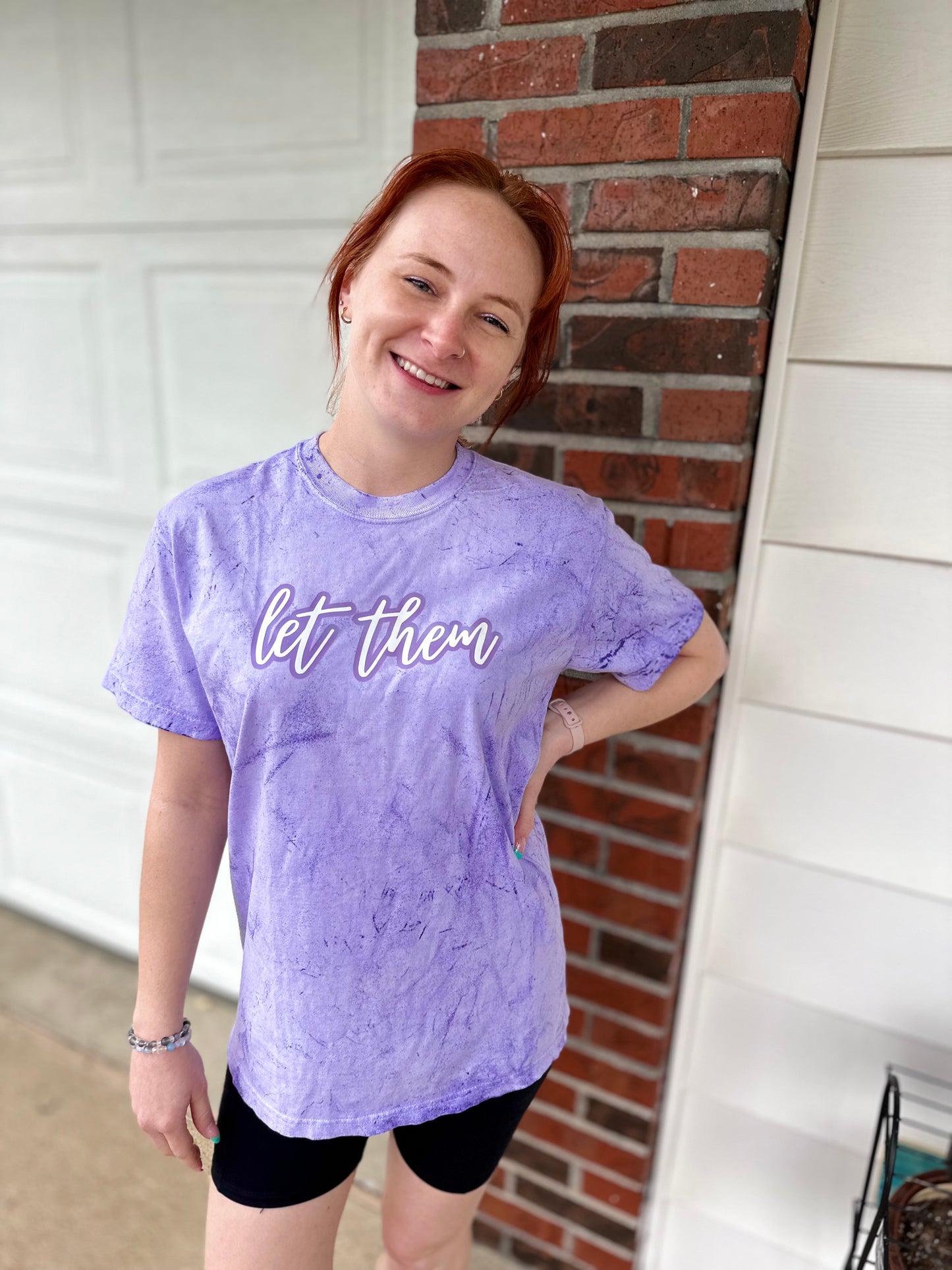 Let Them Tee (Comfort Colors)