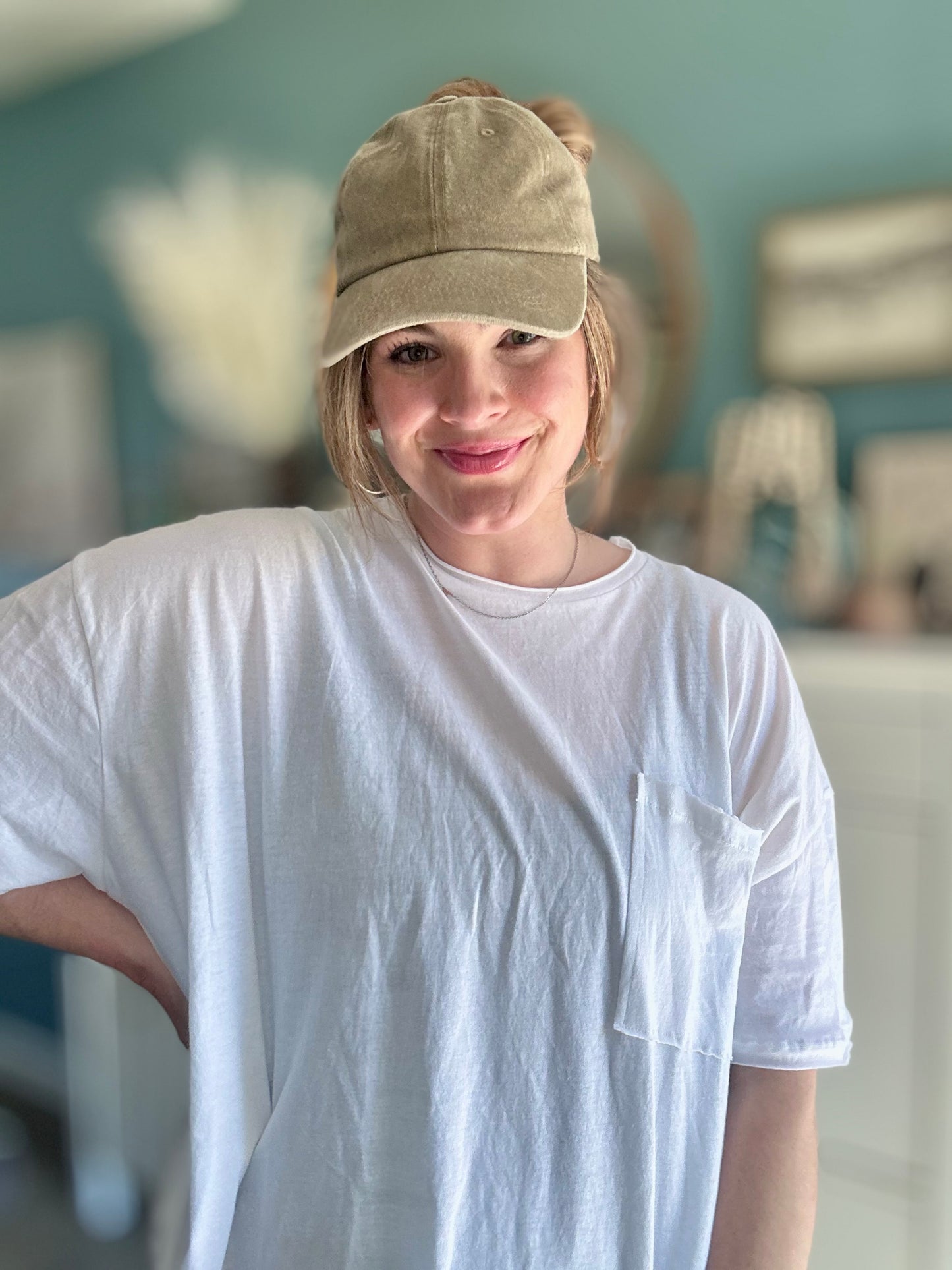 Acid Wash Hats