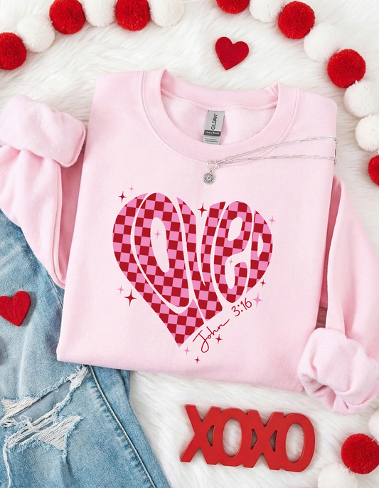 Loved - John 3:16 (adult & youth)