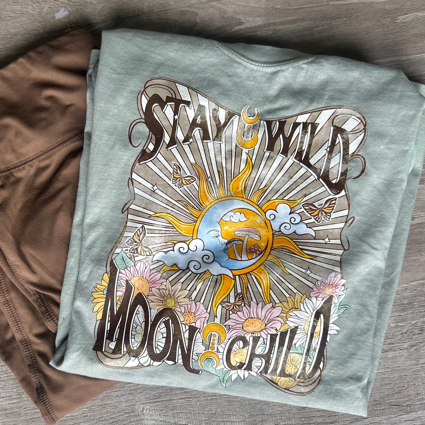 Stay Wild Moon Child Tee (Comfort Colors)