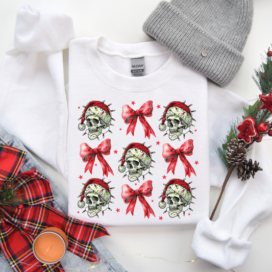Lit Skeleton Christmas (Adult & Youth)
