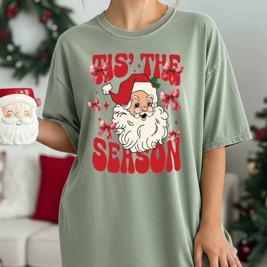 Tis The Season Comfort Colors Tee