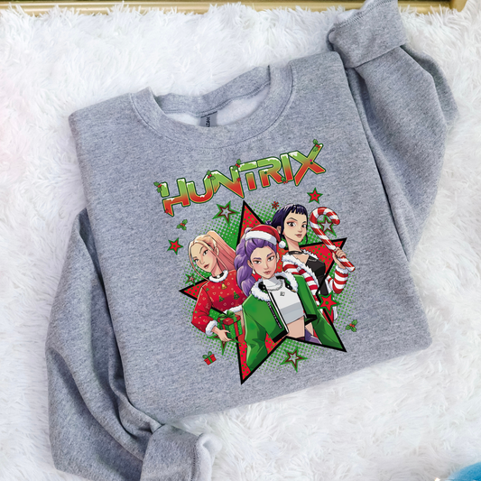 Huntrix Christmas Crewneck(Youth & Adult)