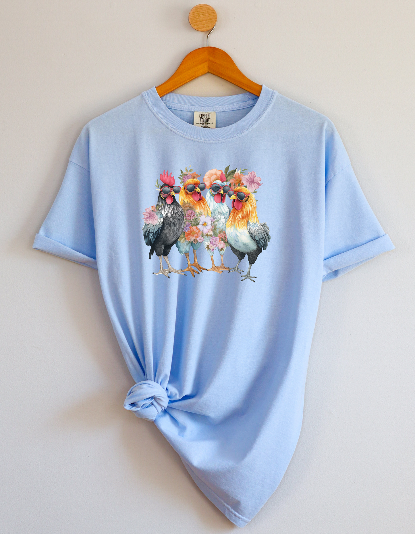 Garden Hens Tee (Comfort Colors)