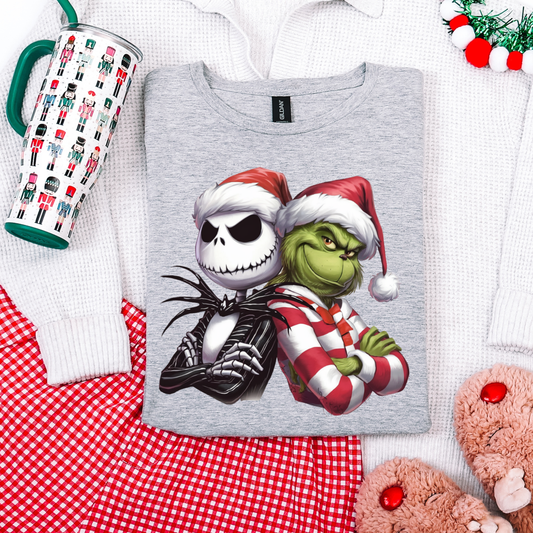 A Grinchy Nightmare TShirt (Adult and Youth)