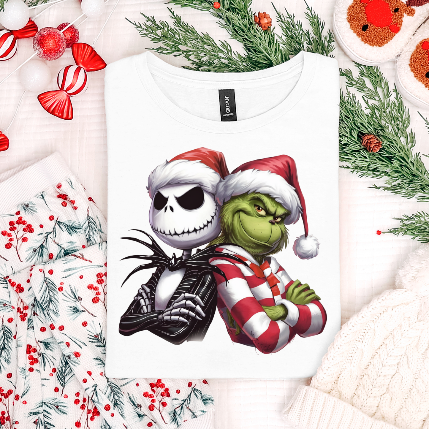 A Grincy Nightmare TShirt (Adult and Youth)