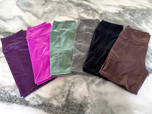 Venice Cloud Biker Shorts