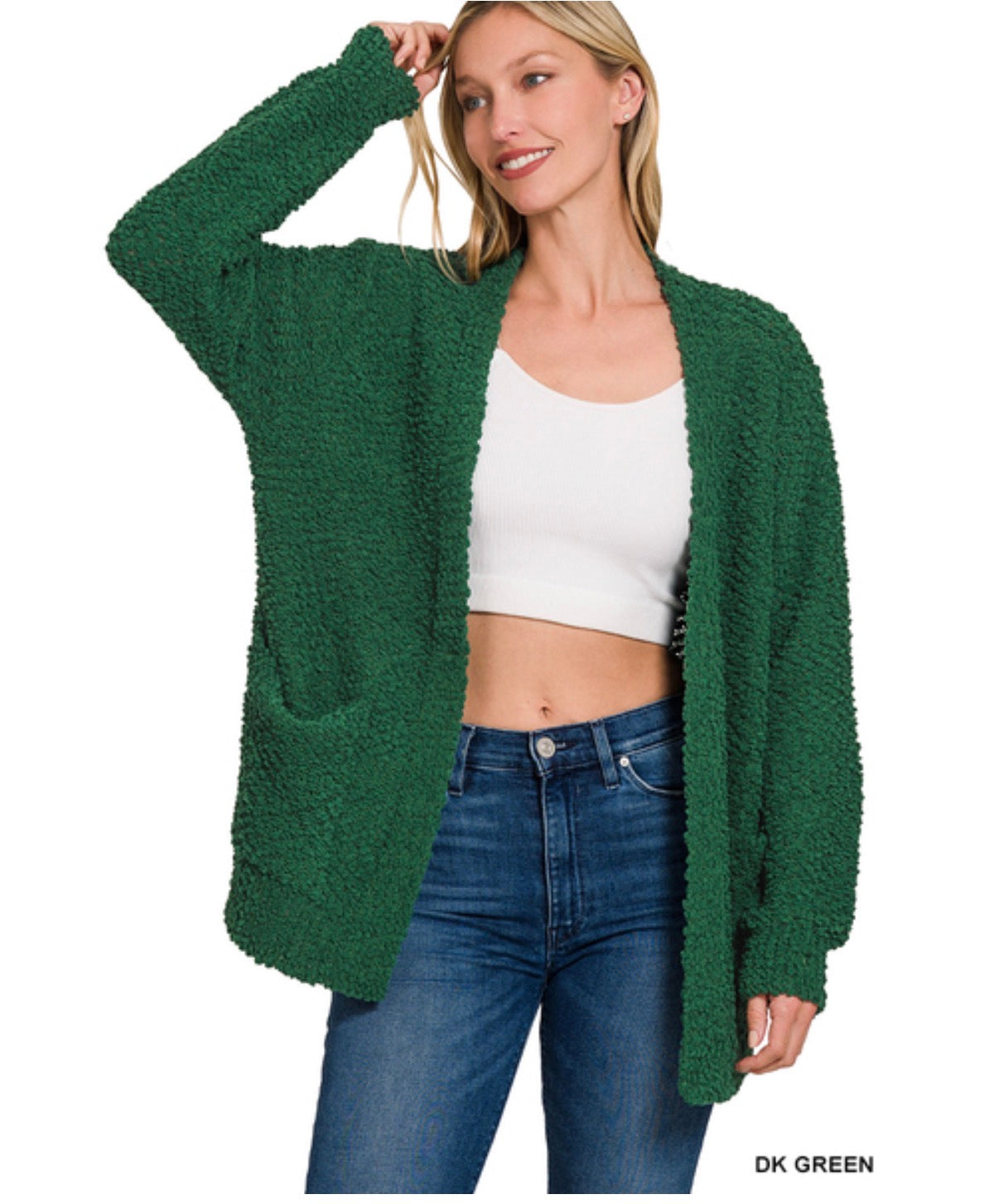FTGs Favorite Popcorn Cardigans