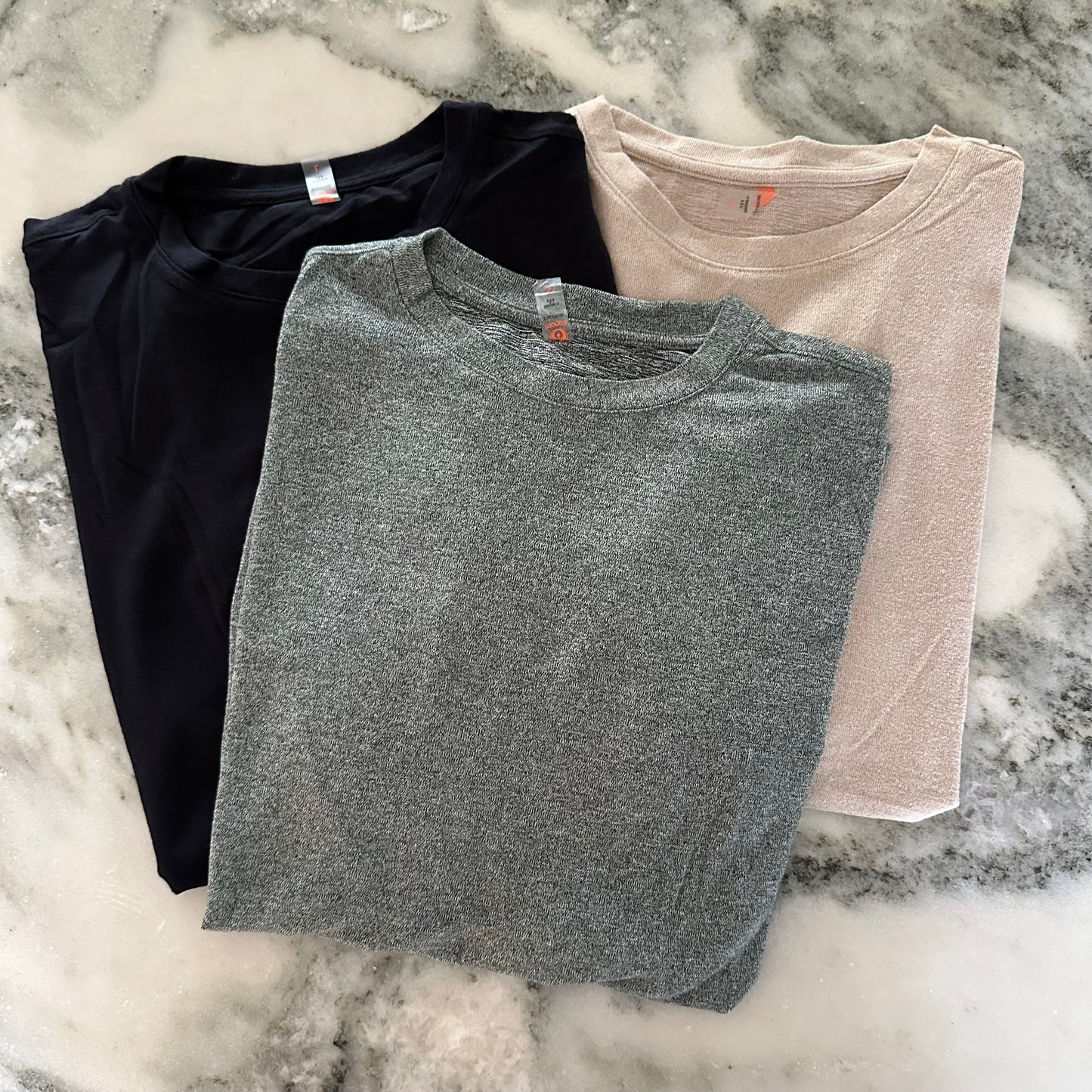 Brushed Hacci Oversized Boyfriend
