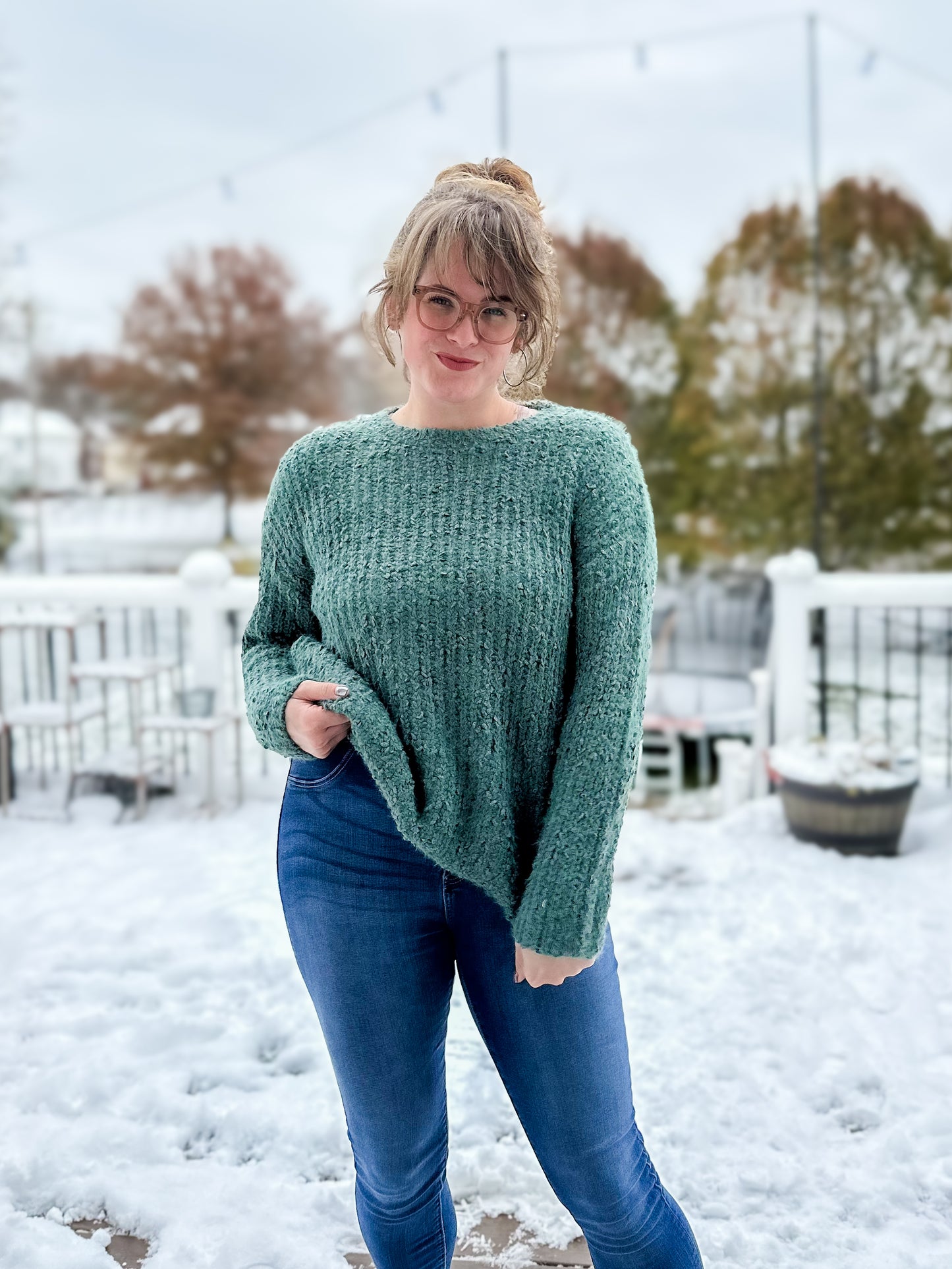 Winter Wonderland Sweater