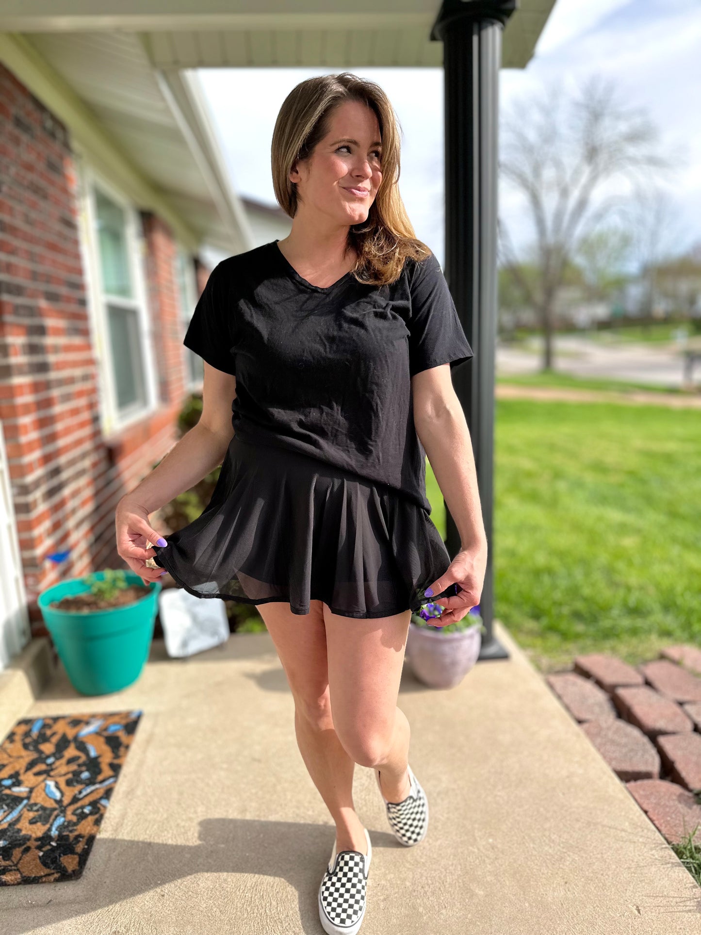 Tulla Skort (with pockets)