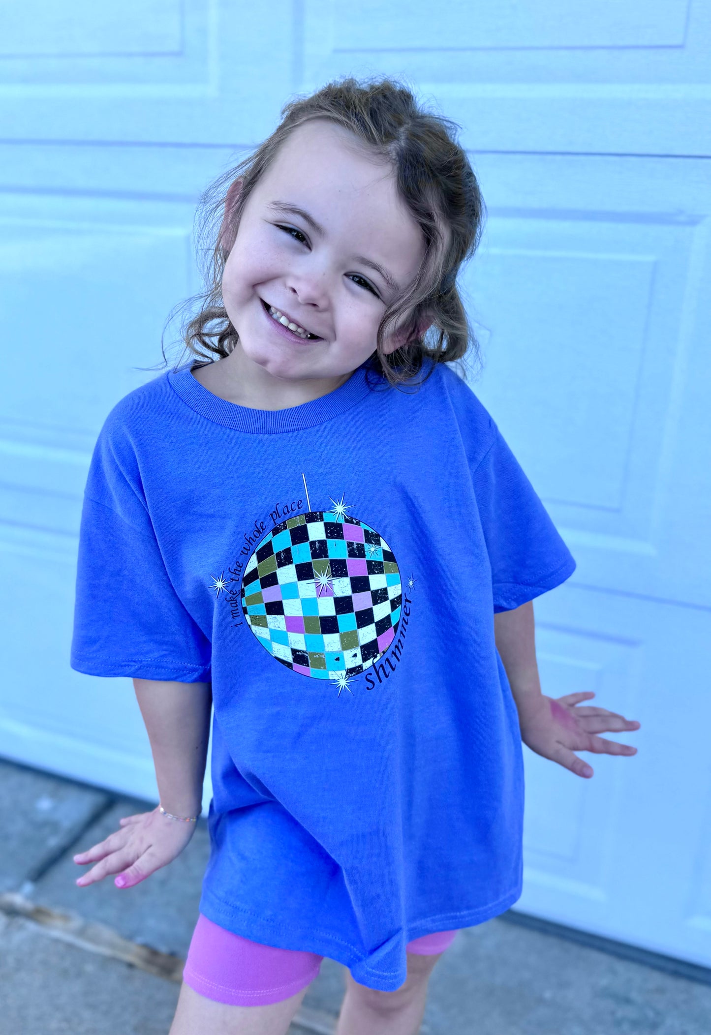 Midnights Shimmer Tee