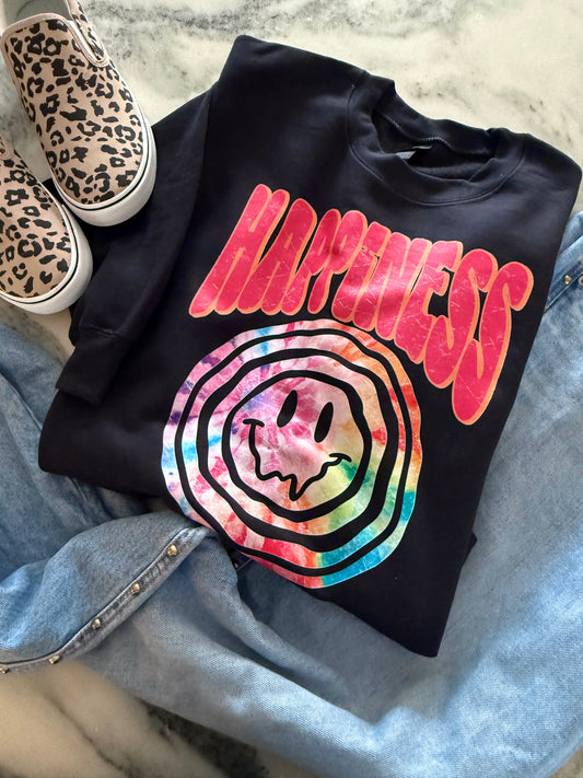 Happiness Crewneck (Adult & Youth)