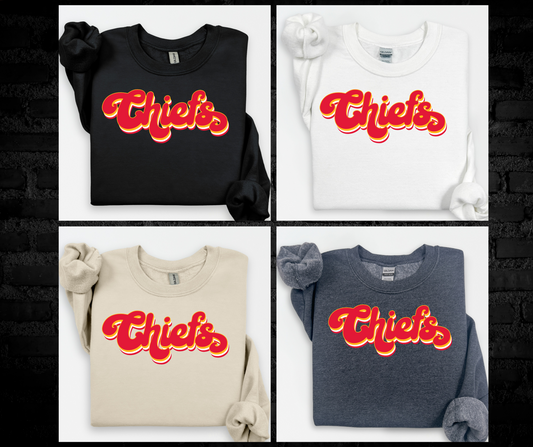 Retro Cheifs Crewneck