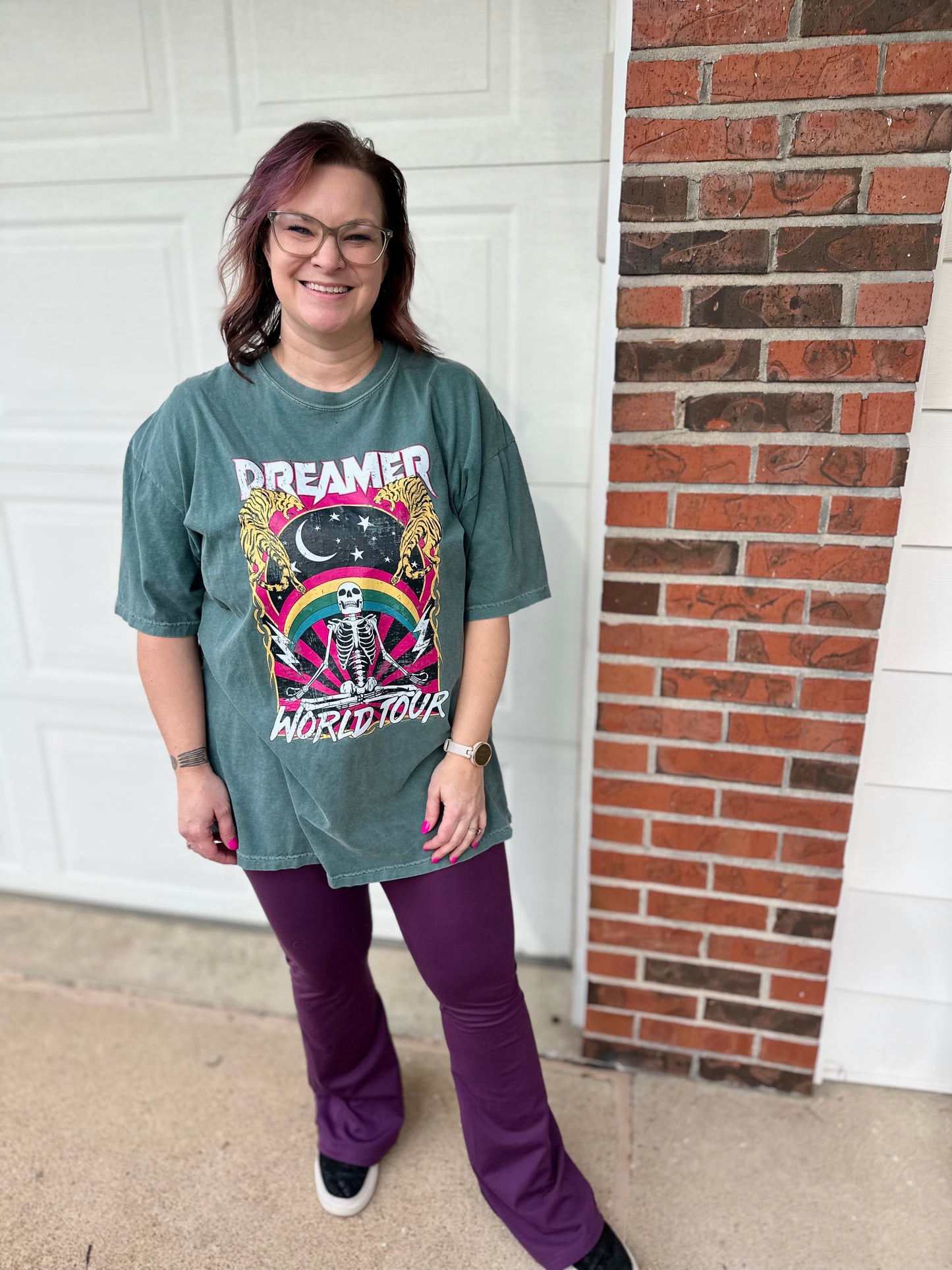 Venice Crossover Yoga Pants