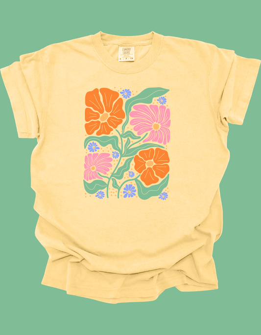Choas Garden Tee (Comfort Colors)