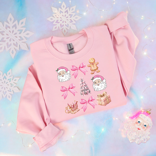 Preppy Christmas (Crewneck & TShirt)