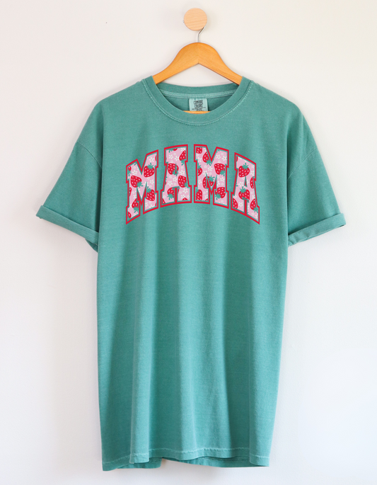 Strawberry Mama Tee (Comfort Colors)