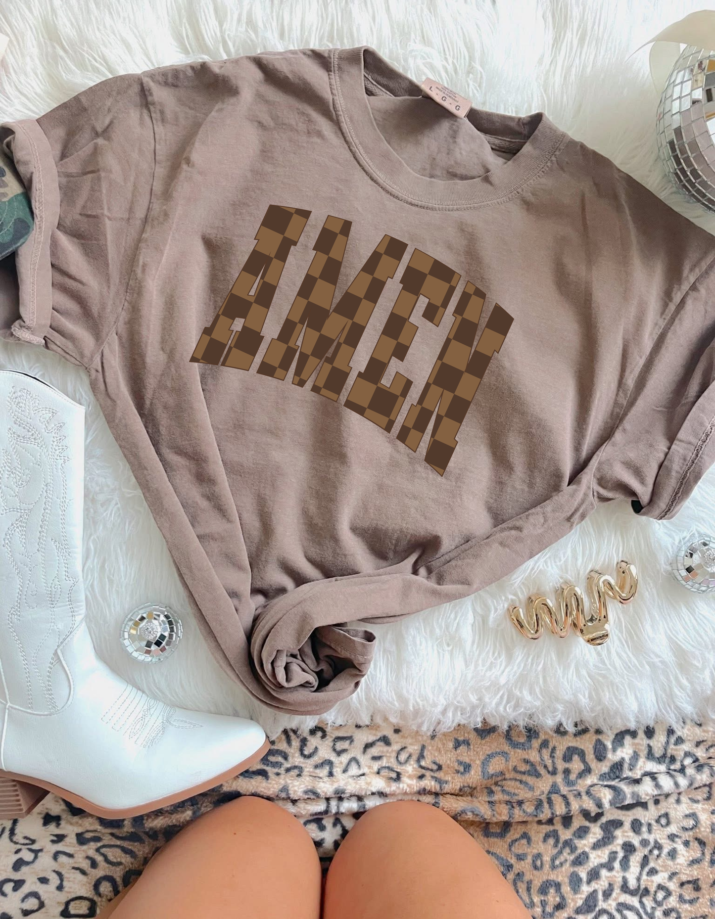 Checkered Amen (Adult & Youth)