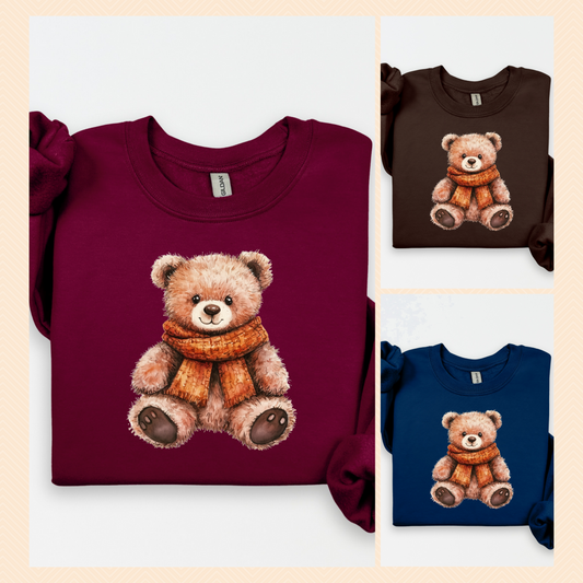 Fall Teddy Crewneck (Adult & Youth)