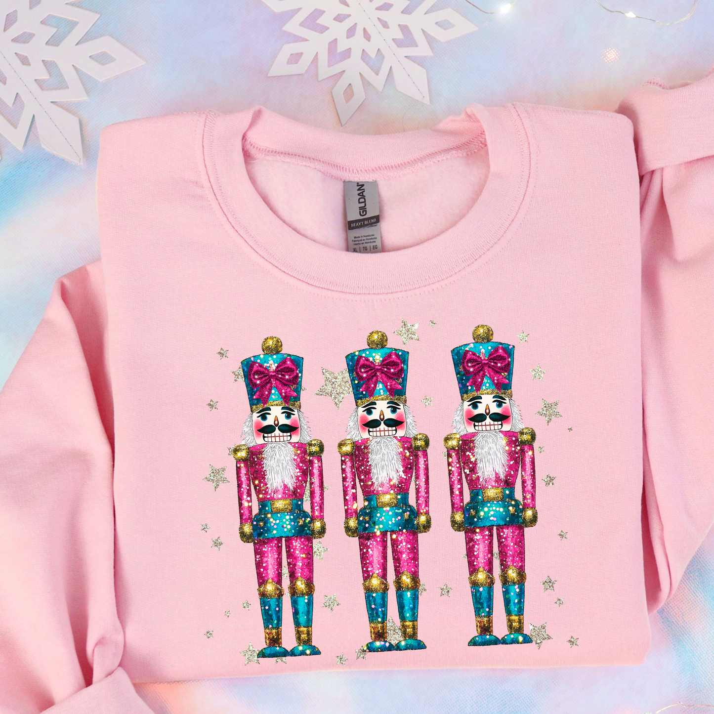 Sequins Are Forever Nutcrackers