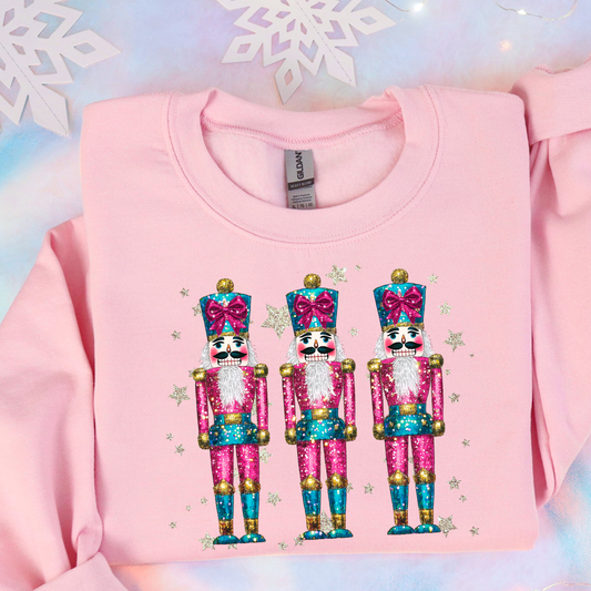 Sequins Are Forever Nutcrackers