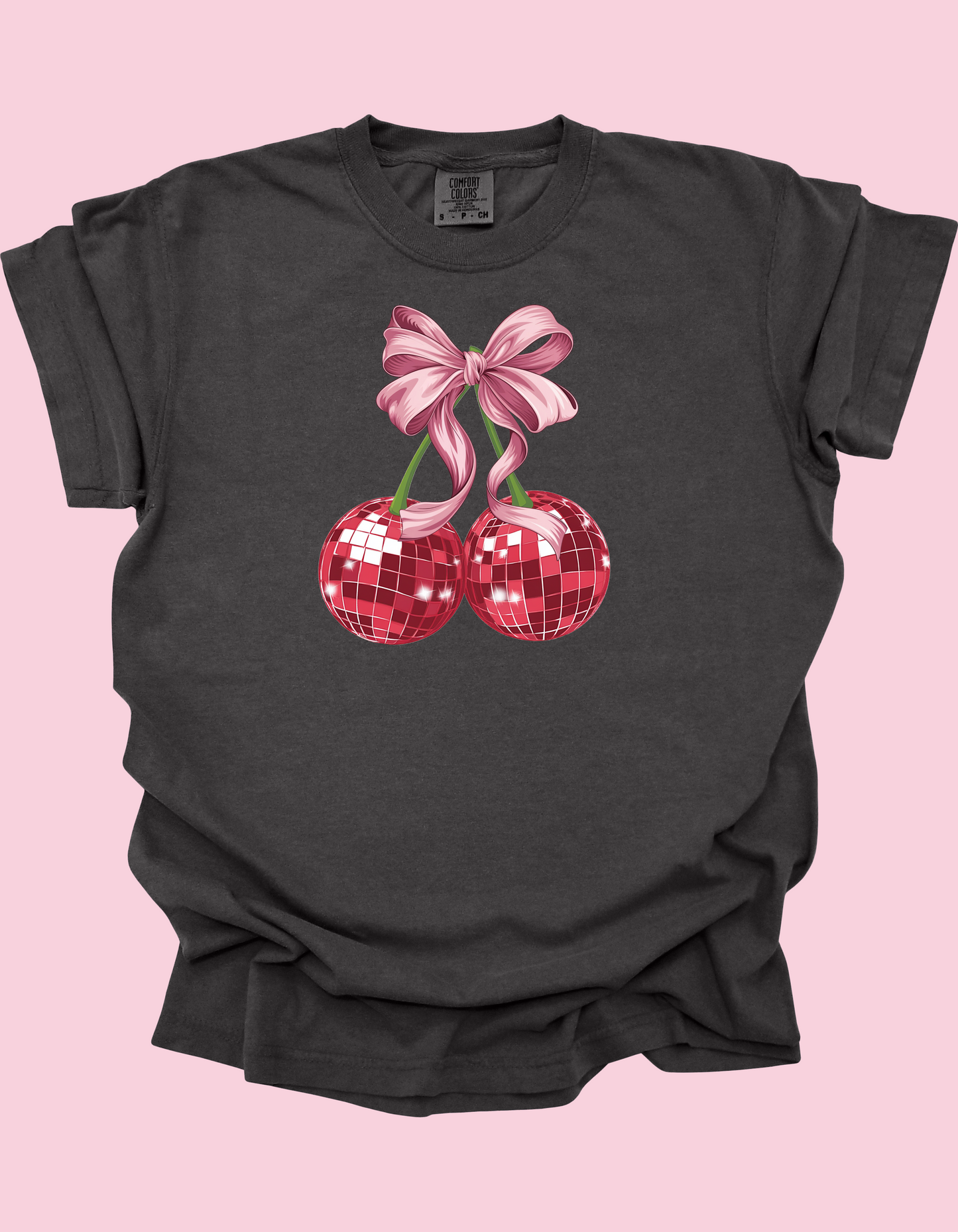 Disco Cherries Tee (Comfort Colors)