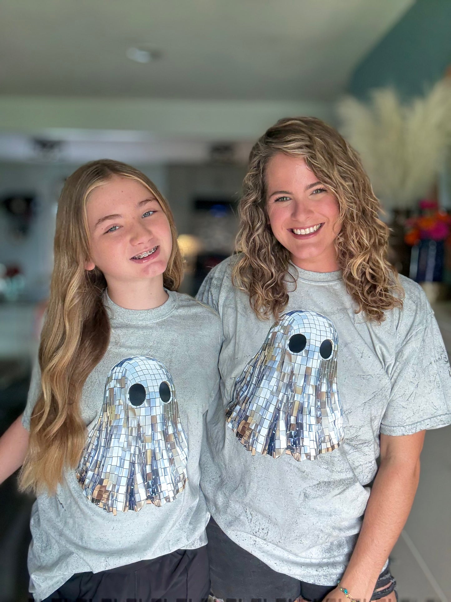 Disco Ghost Tee (Comfort Colors) Adult & Youth