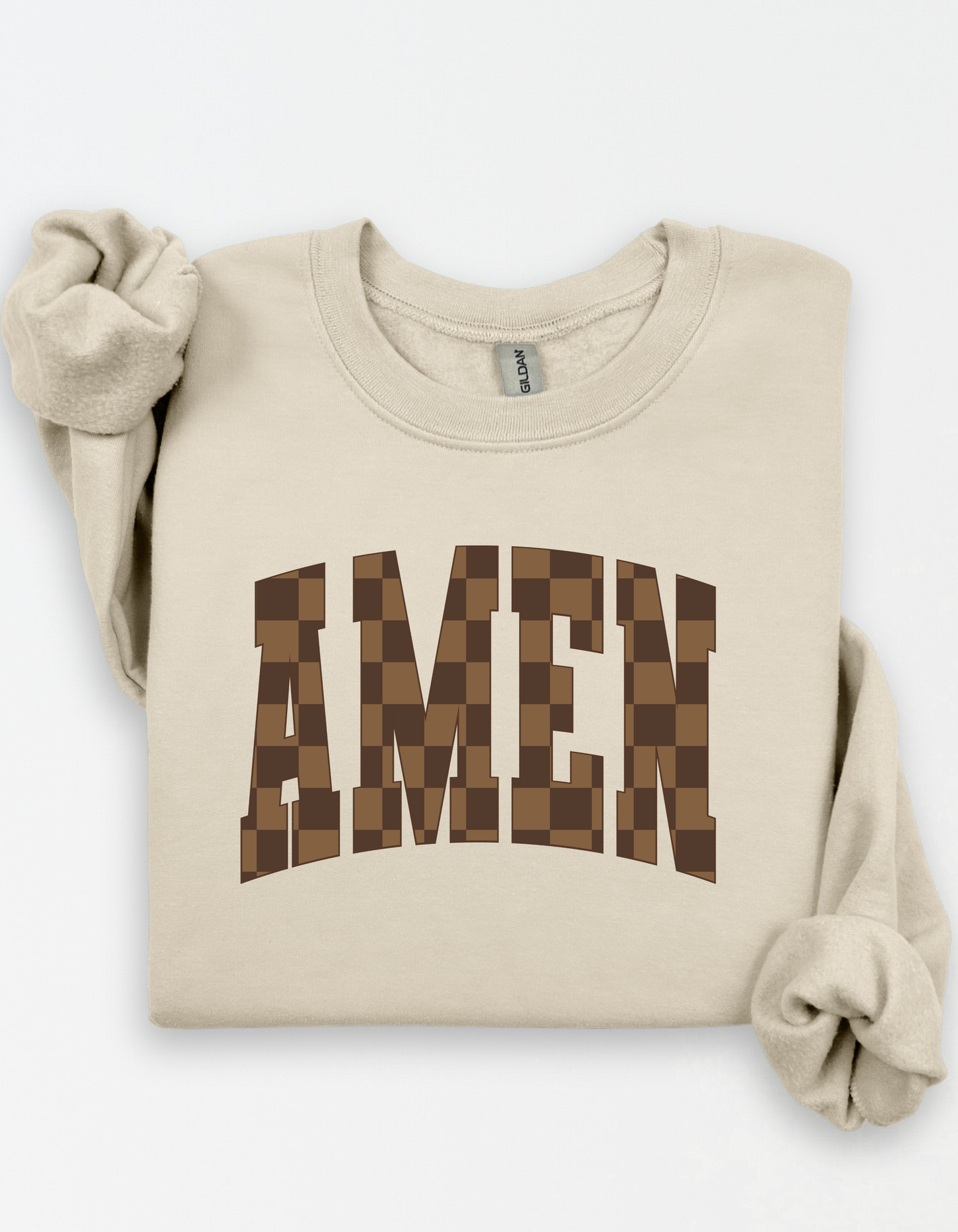 Checkered Amen (Adult & Youth)