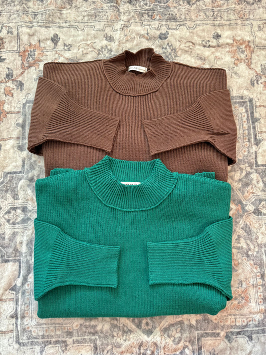 Anywhere I Go Sweater