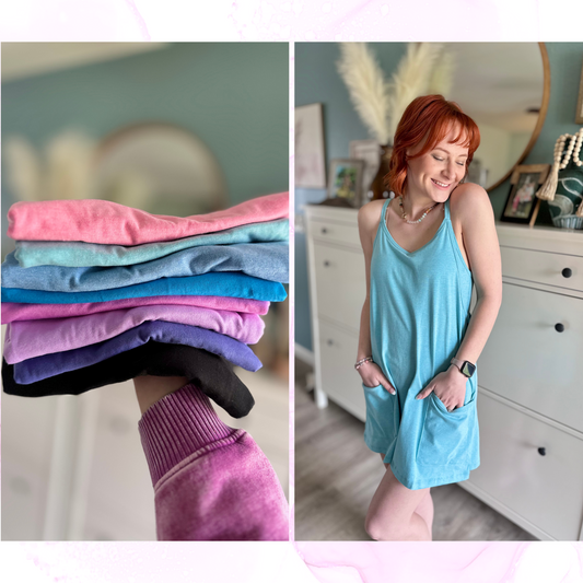 Busy Babe - Romper Dress