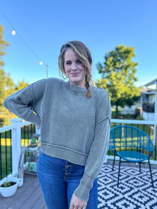 Maisie Crop Sweater