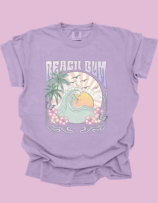 Beach Bum Tee (Comfort Colors)