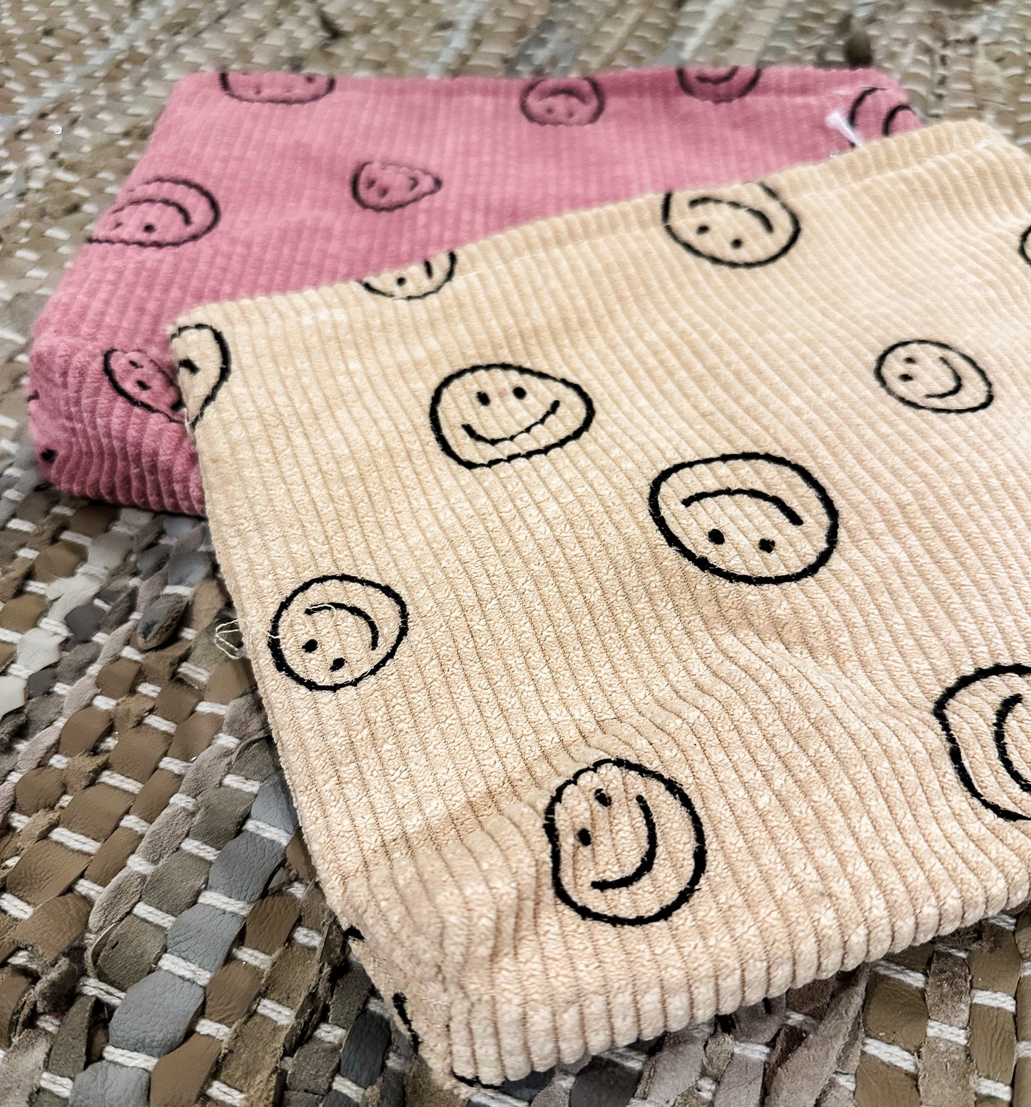 Smiley Face Pouches